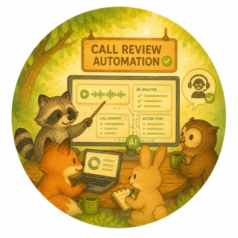 Call Review Automation